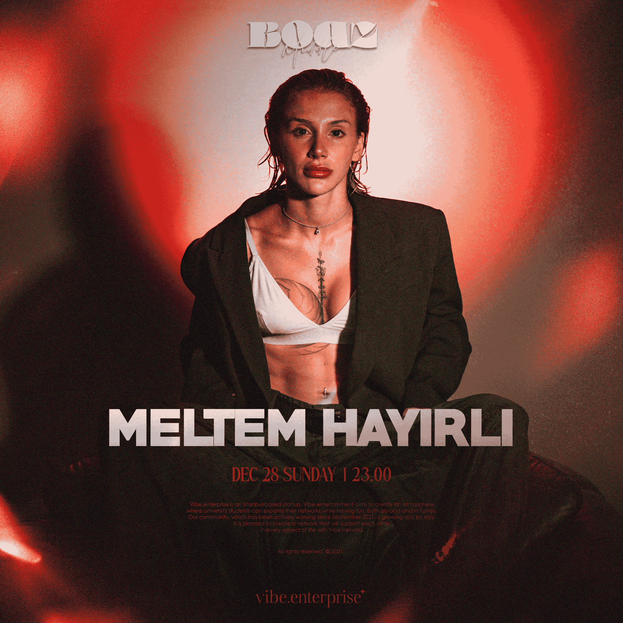 MELTEM HAYIRLI PARTY - BOAZ