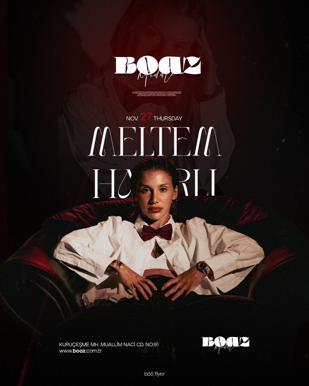 MELTEM HAYIRLI & UNIVERSITY PARTY / BOAZ MİDDLE