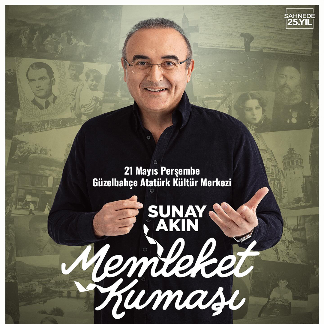 Memleket Kumaşı – Sunay Akın / Güzelbahçe