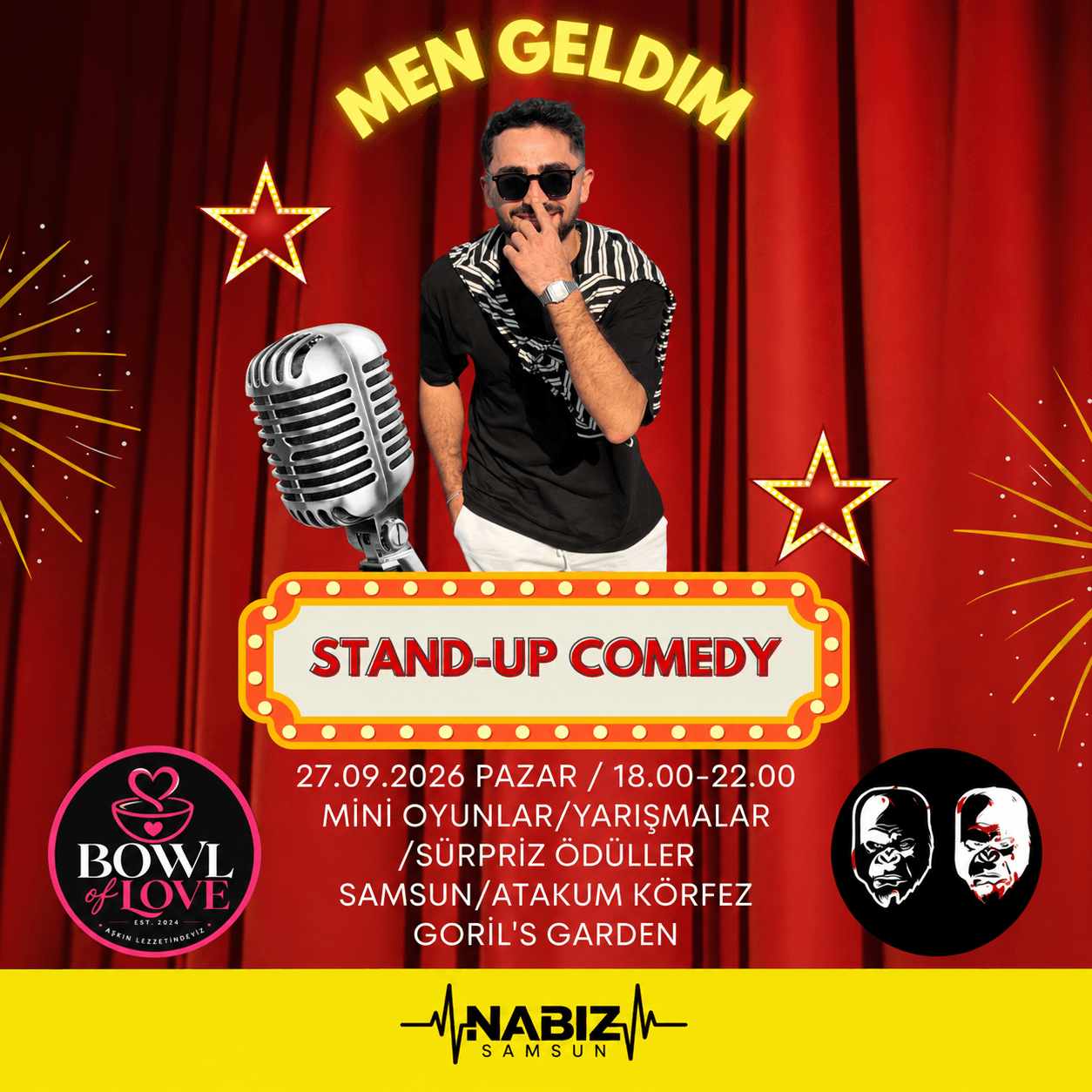 Men Geldim Stand-Up