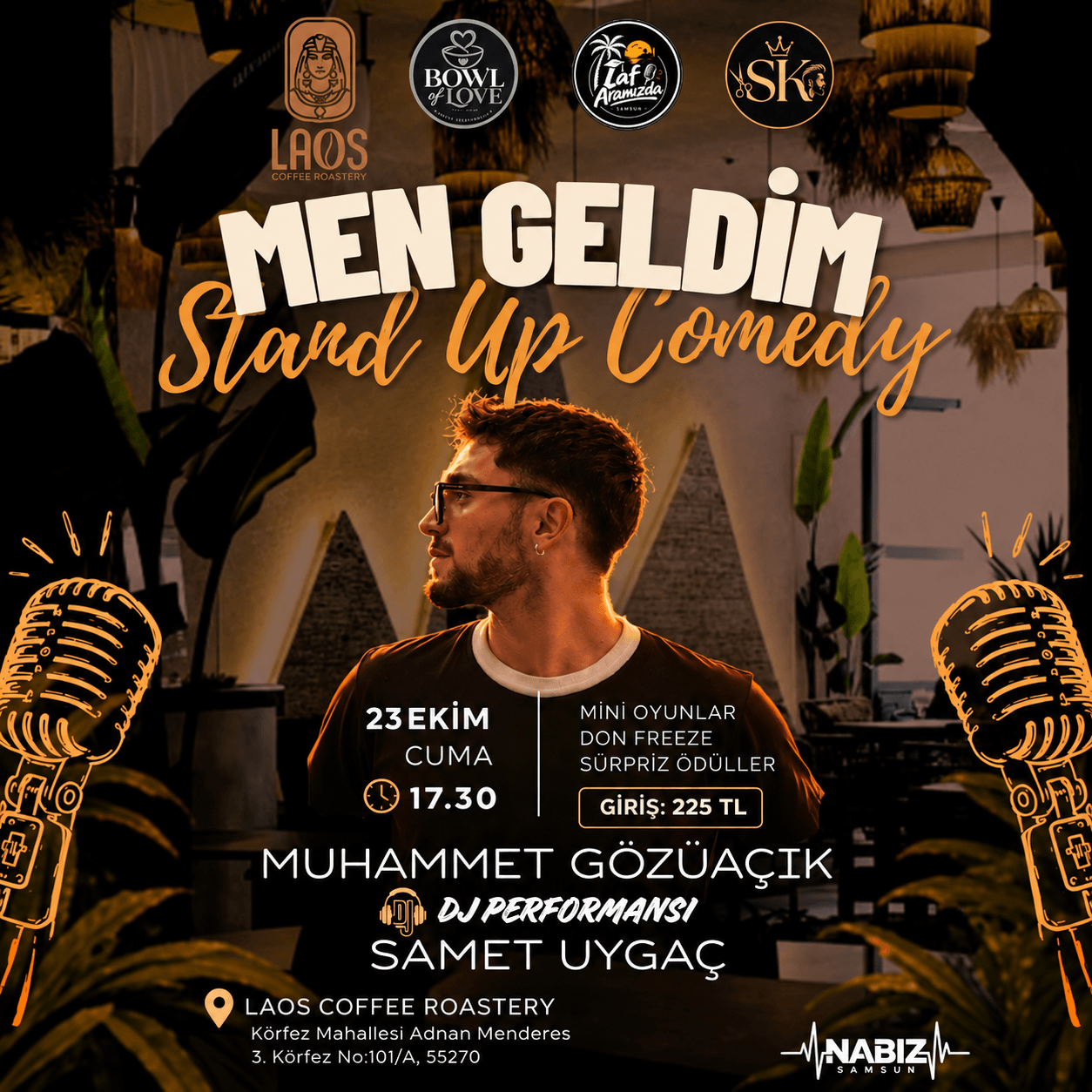 Men Geldim Stand-Up