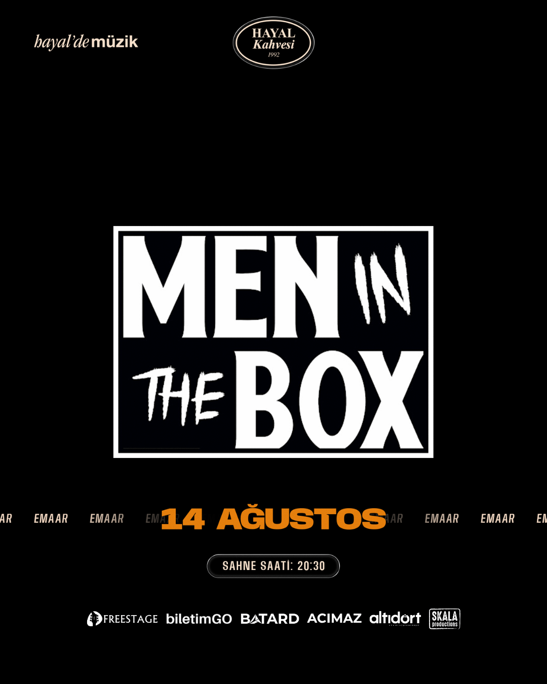 MEN IN THE BOX KONSERİ