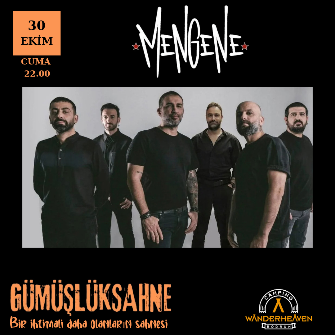 MENGENE - GÜMÜŞLÜK / BODRUM KONSERİ
