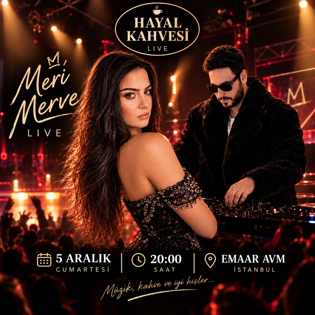 Meri Merve & Dj Tarık Acımaz