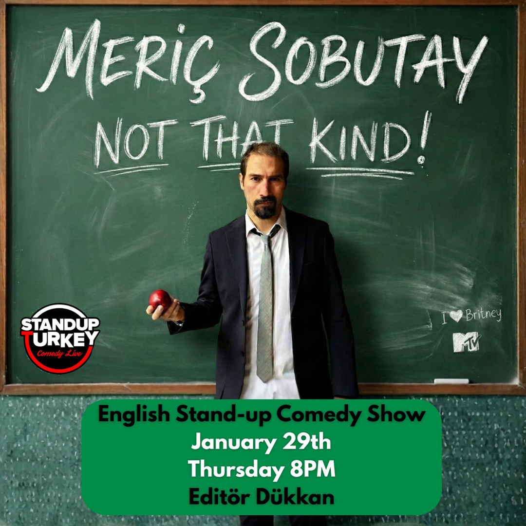 Meriç Sobutay - English Stand-up Comedy Show