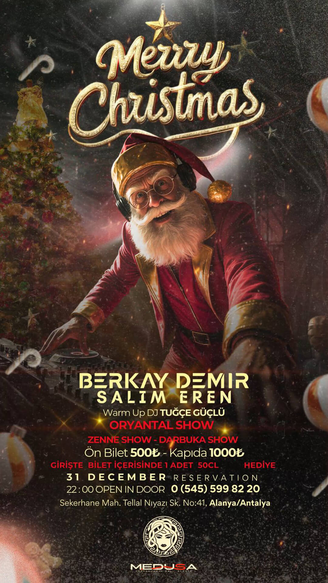 Merry Christmas Party - Alanya