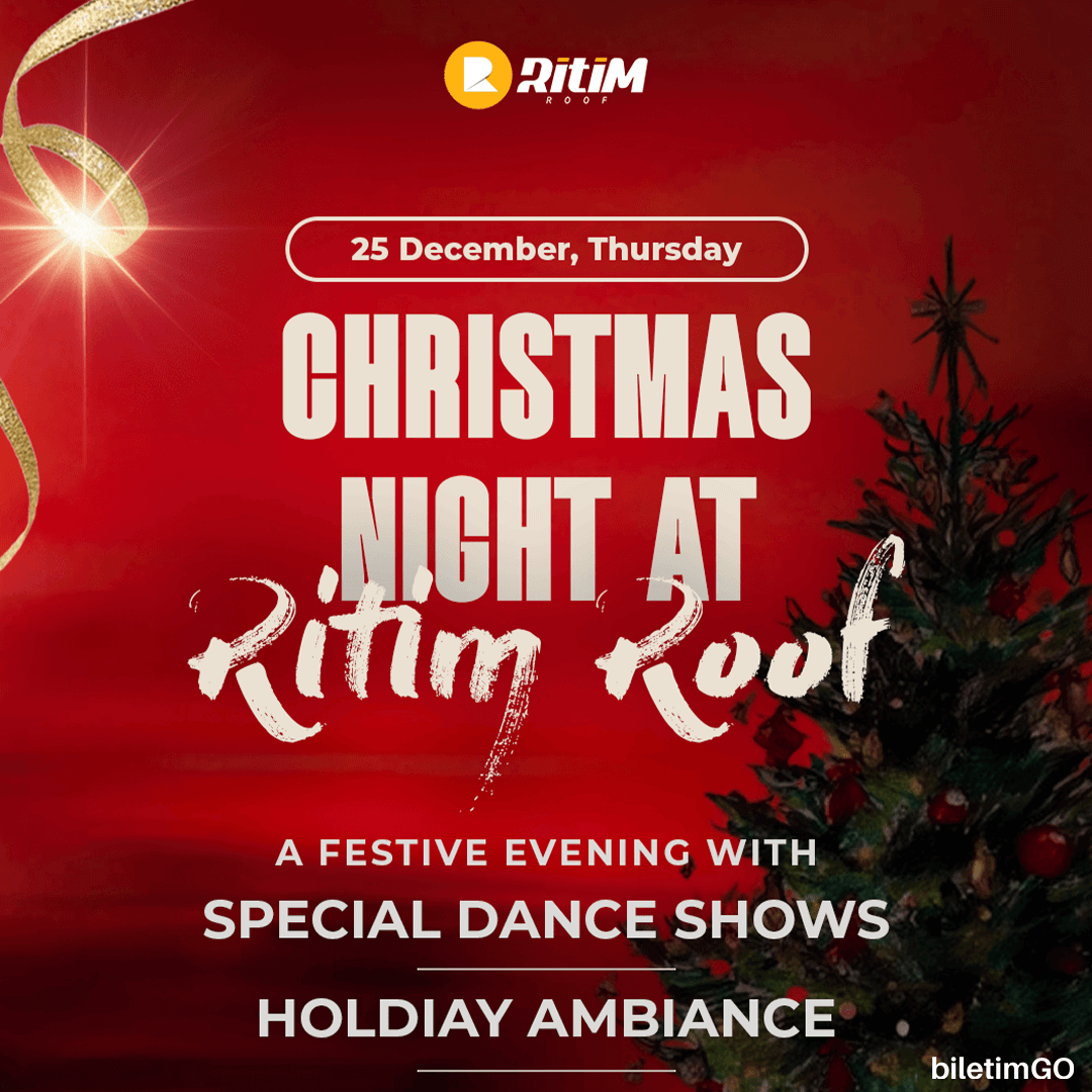 Merry Christmas - Ritim Roof