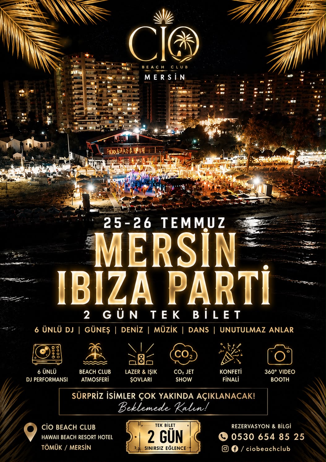 MERSİN İBİZA FESTİVALİ