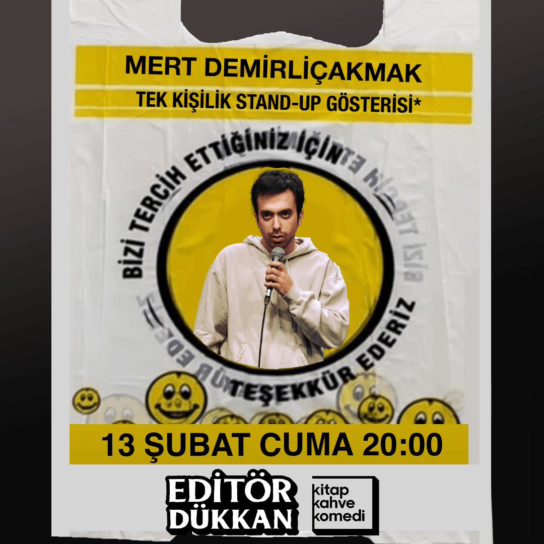 Mert Demirliçakmak - Stand-up