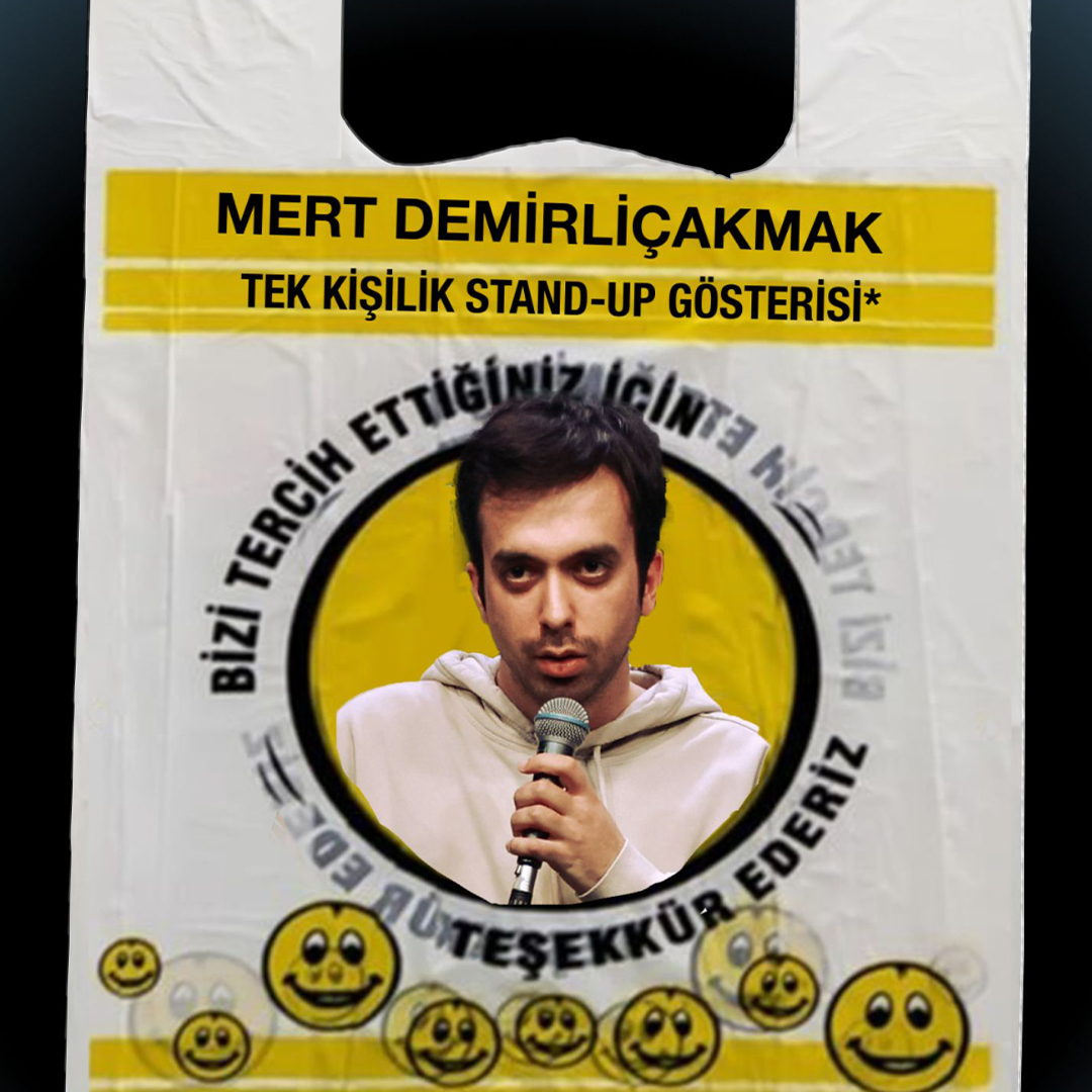 Mert Demirliçakmak Tek Kişilik Gösterisi
