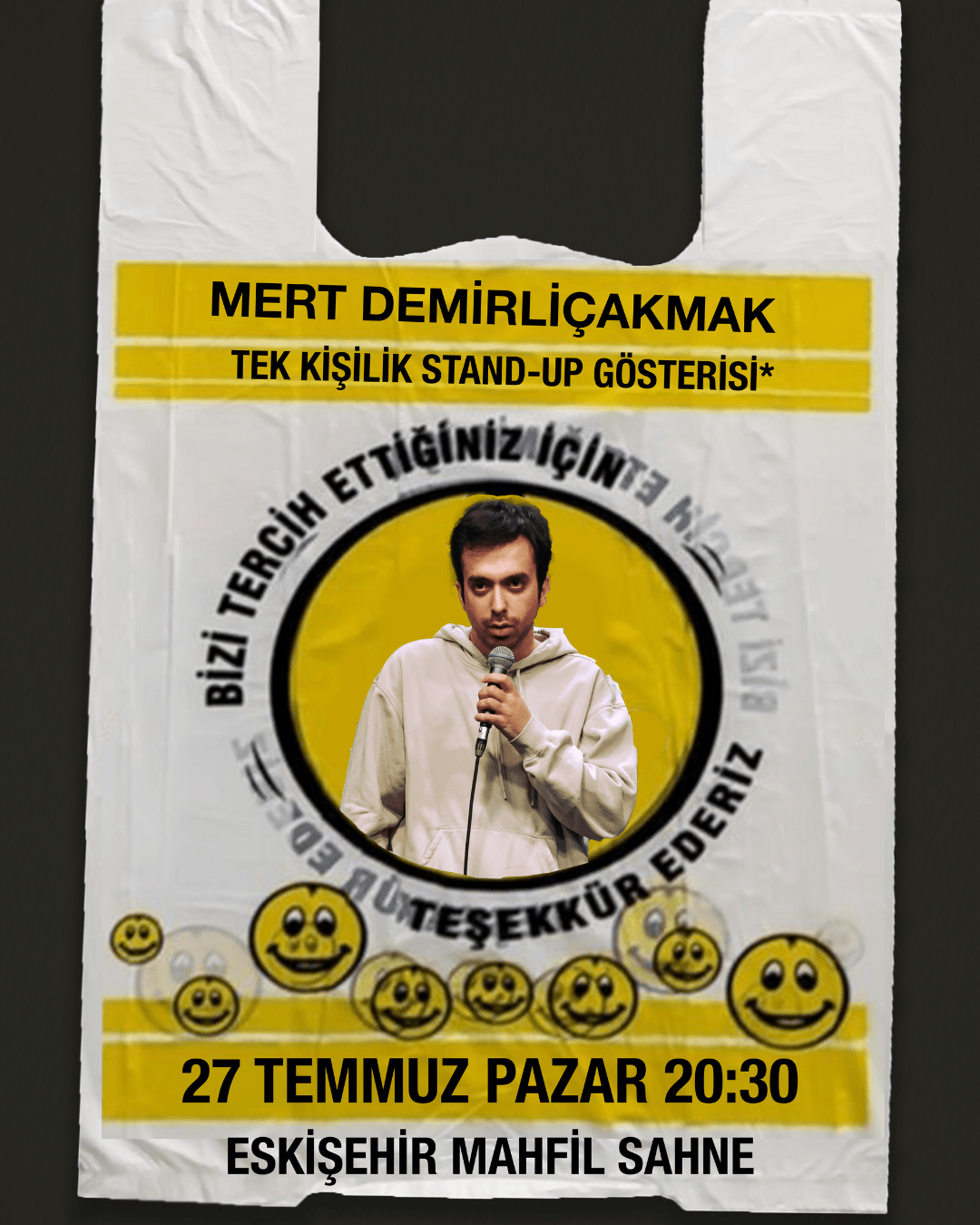 Mert Demirliçakmak Tek Kişilik Stand-up Gösterisi