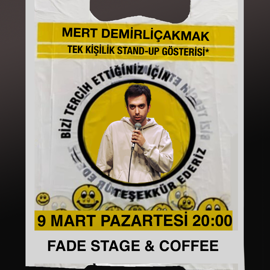 Mert Demirliçakmak - Tek Kişilik Stand-Up Gösterisi
