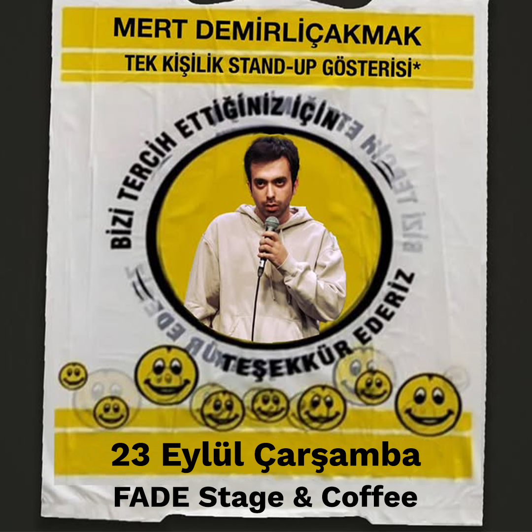 Mert Demirliçakmak - Tek Kişilik Stand-Up Gösterisi