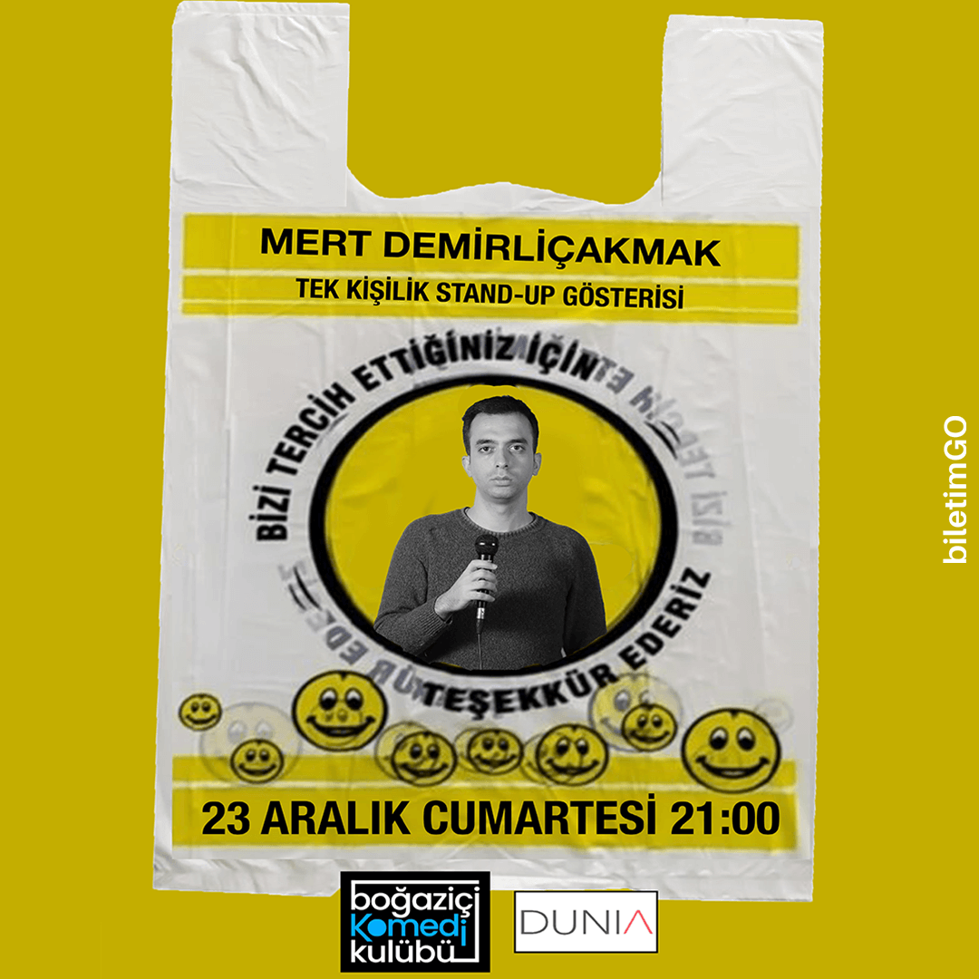 Mert Demirliçakmak - Tek Kişilik Stand-up Gösterisi