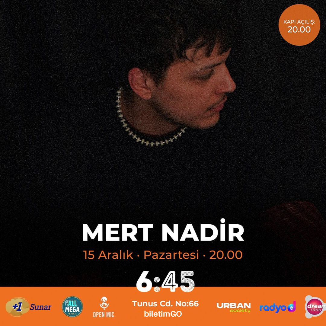 Mert Nadir Ankara Konseri