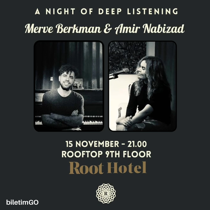 Merve Berkman & Amir Nabizad