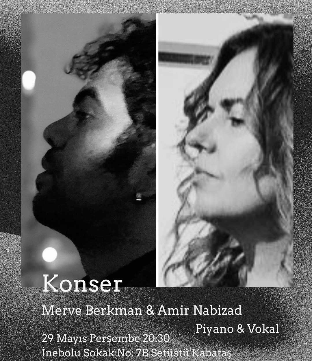 Merve Berkman & Amir Nabizad Konseri