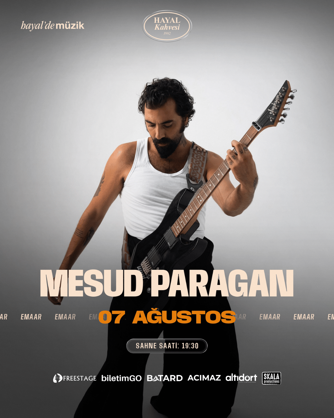 MESUD PARAGAN KONSERİ