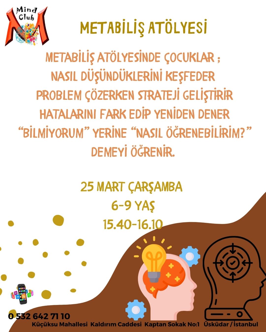 Metabiliş Atölyesi