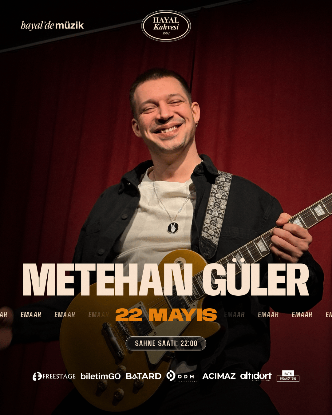 METEHAN GÜLER KONSERİ