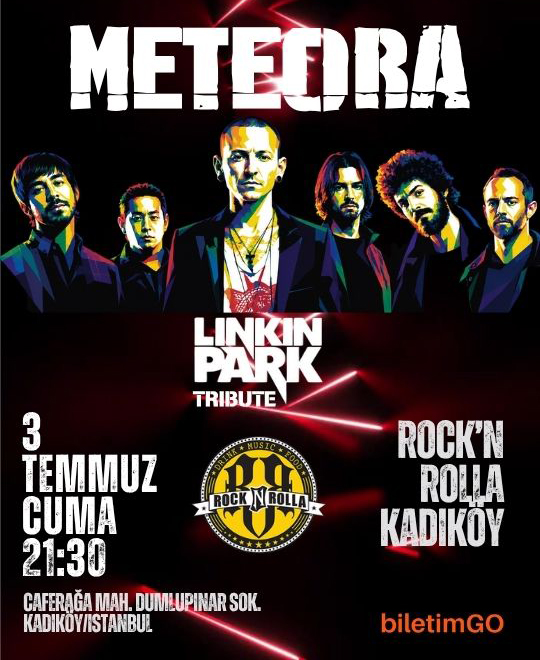METEORA ''LINKIN PARK TRIBUTE