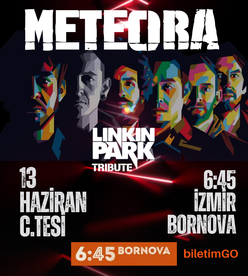 METEORA ''LINKIN PARK TRIBUTE
