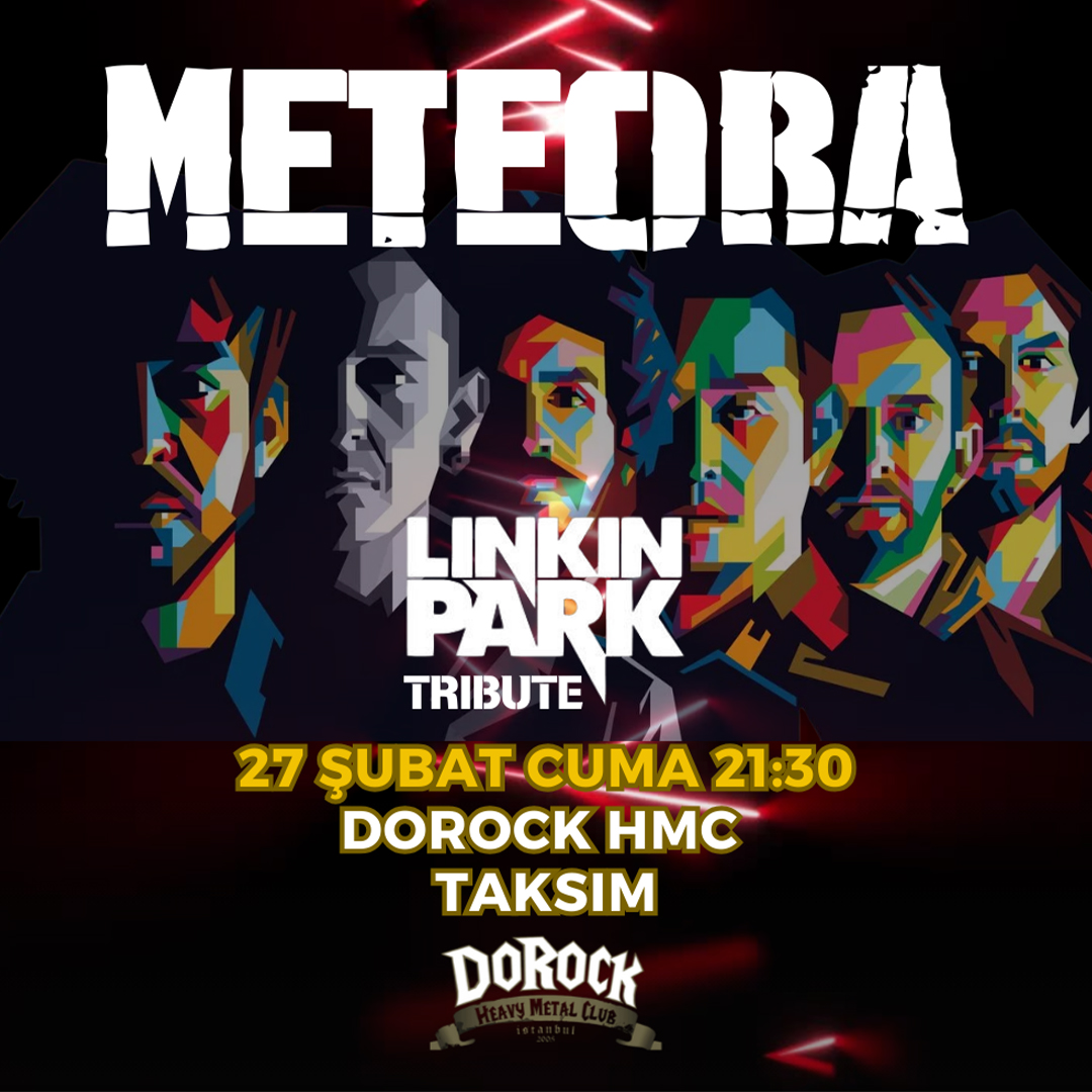 METEORA ''LINKIN PARK TRIBUTE''