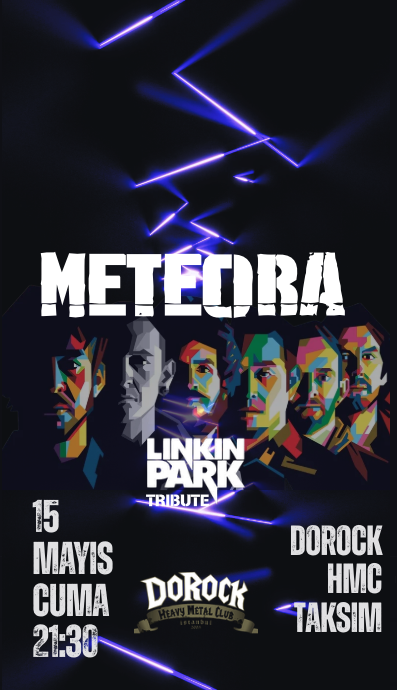 METEORA ‘’LINKIN PARK TRIBUTE’’
