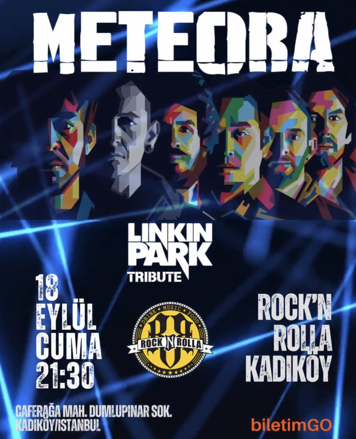 METEORA ''LINKIN PARK TRIBUTE