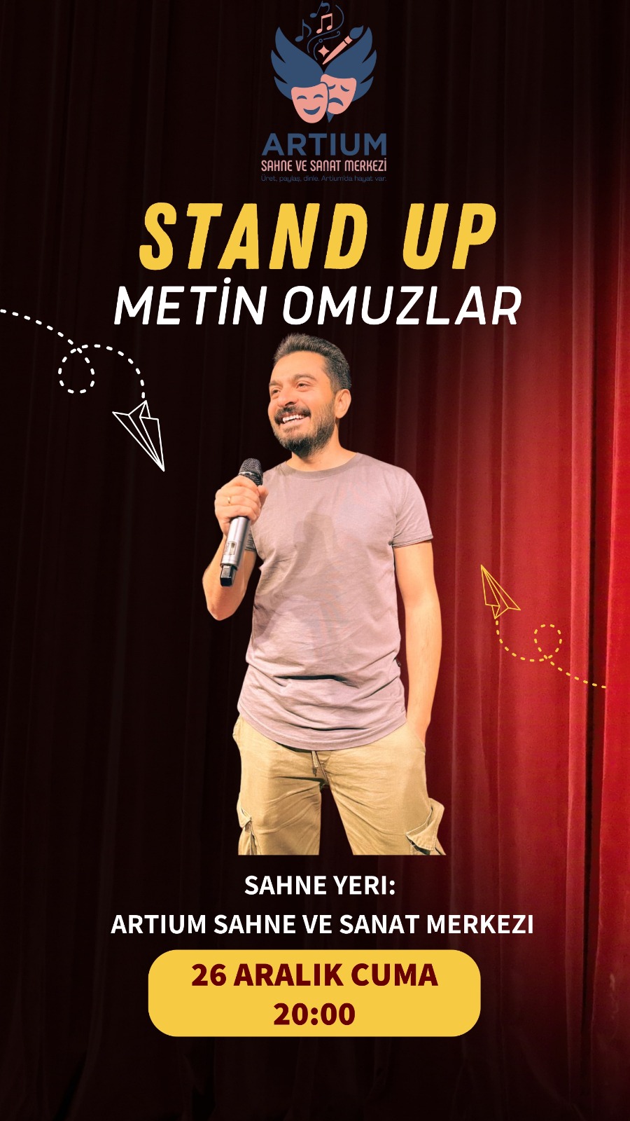Metin Omuzlar Stand-Up