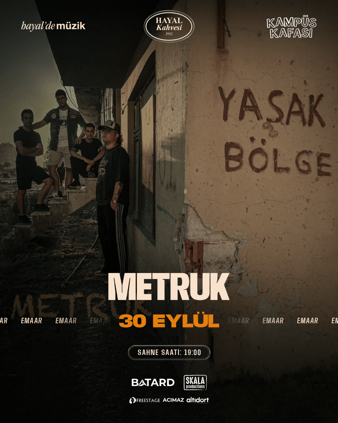 METRUK KONSERİ