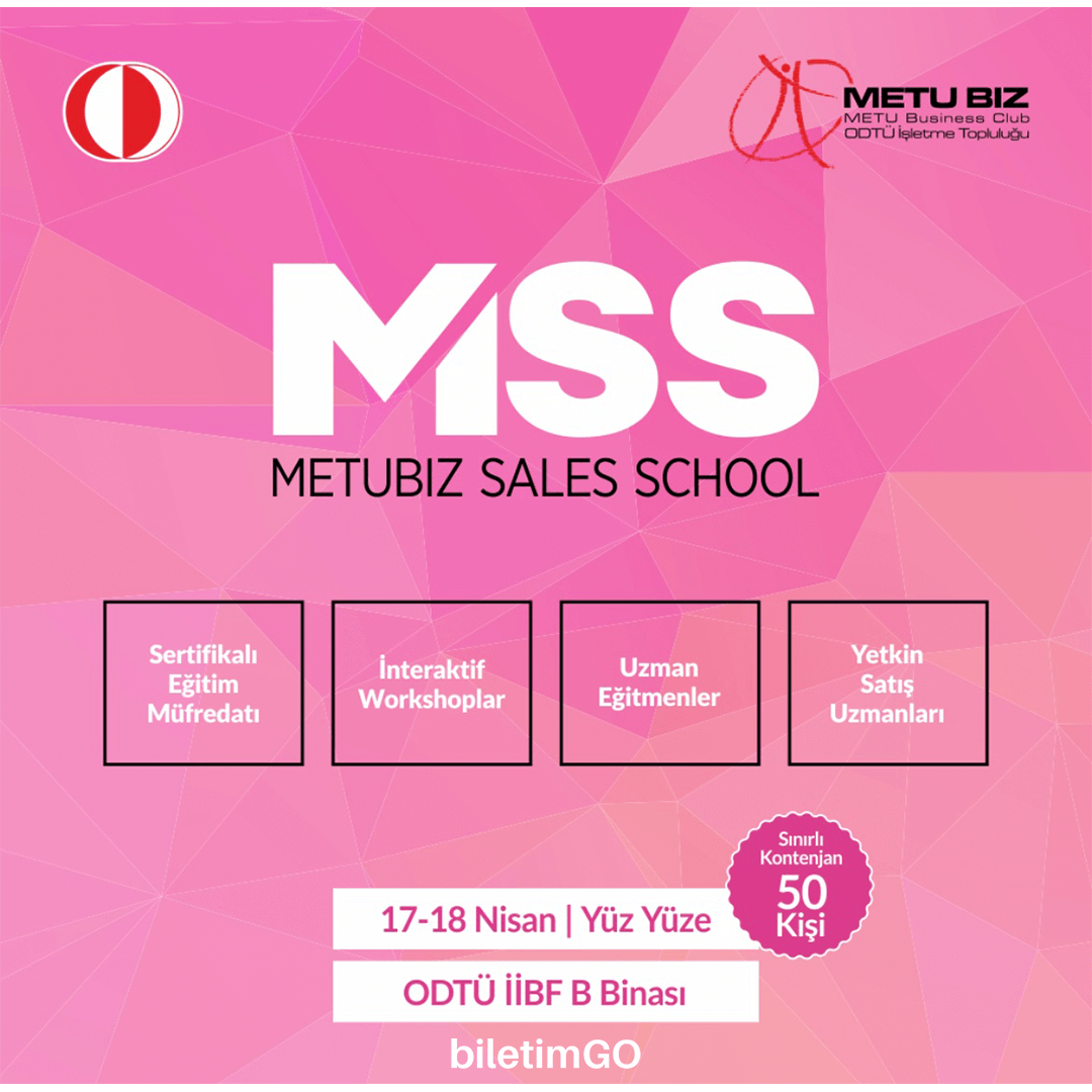 METUBİZ Sales School