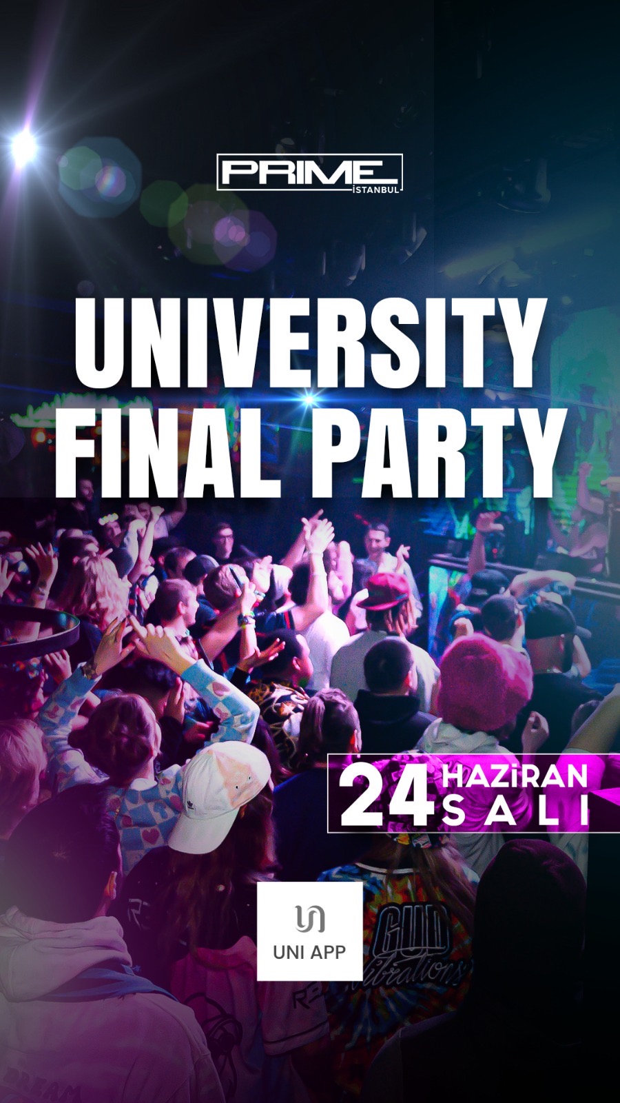 Mezuniyet Sonrası After Party