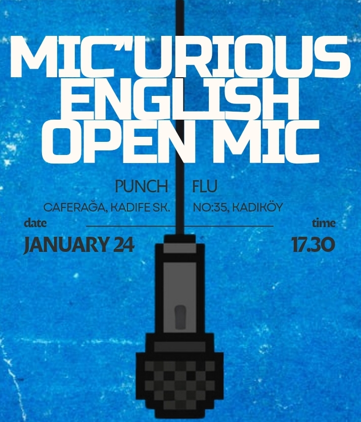 Mic'urious: English Open Mic