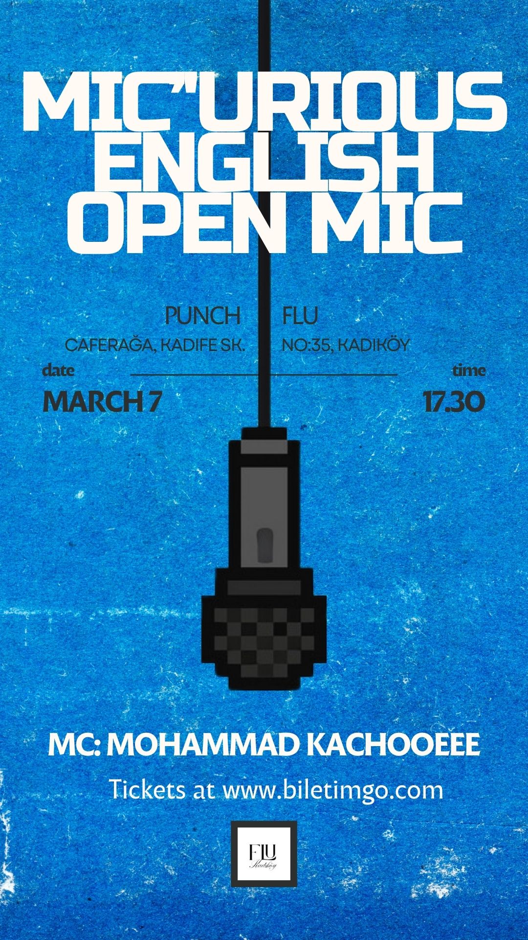 Mic'urious: English Open Mic