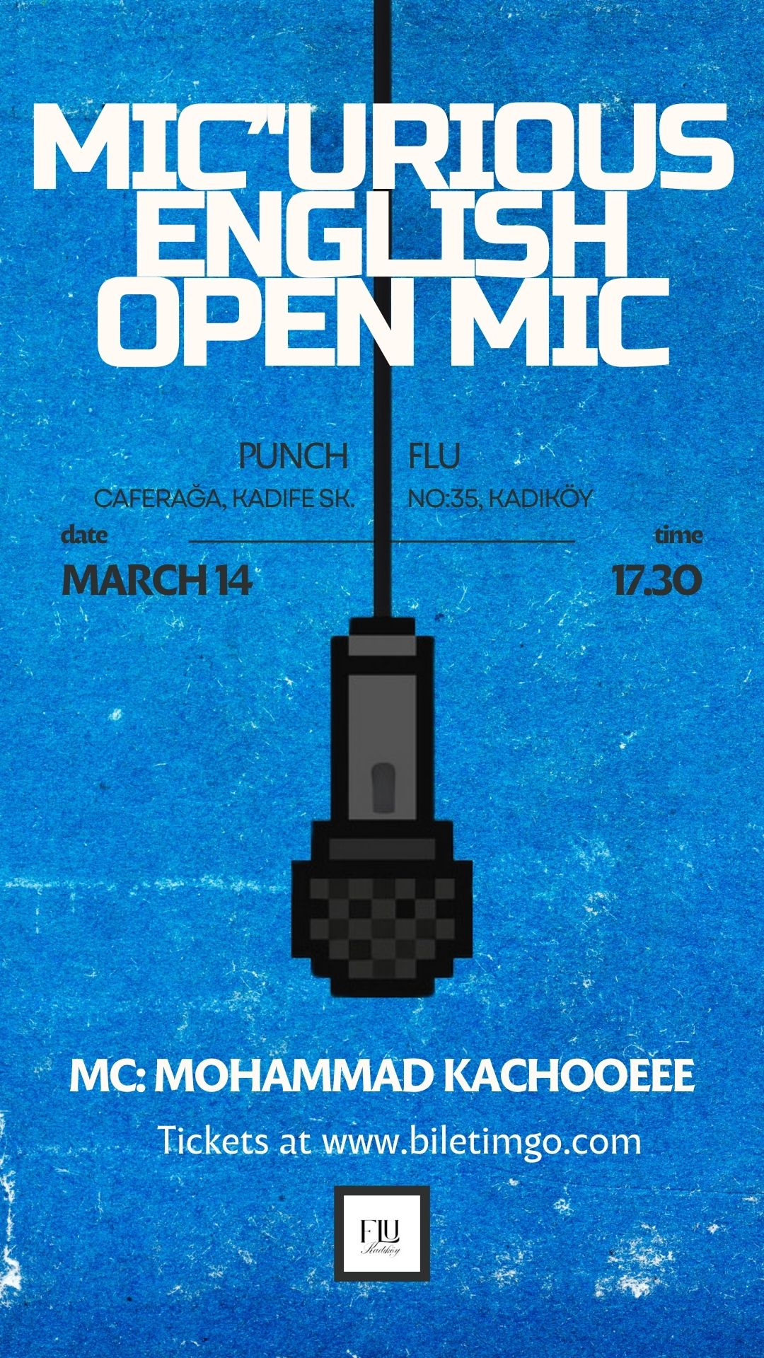 Mic'urious: English Open Mic