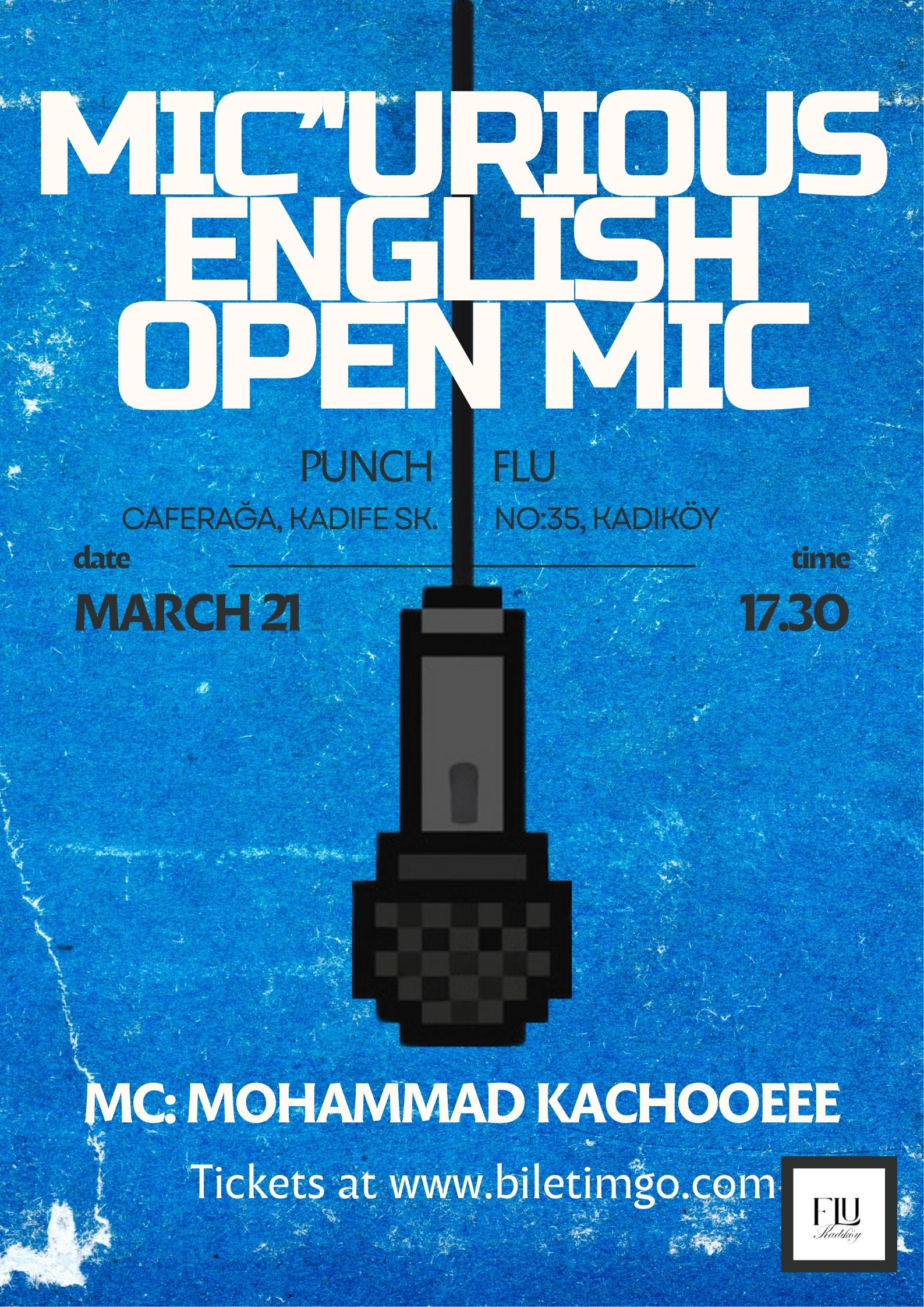 Mic'urious: English Open Mic