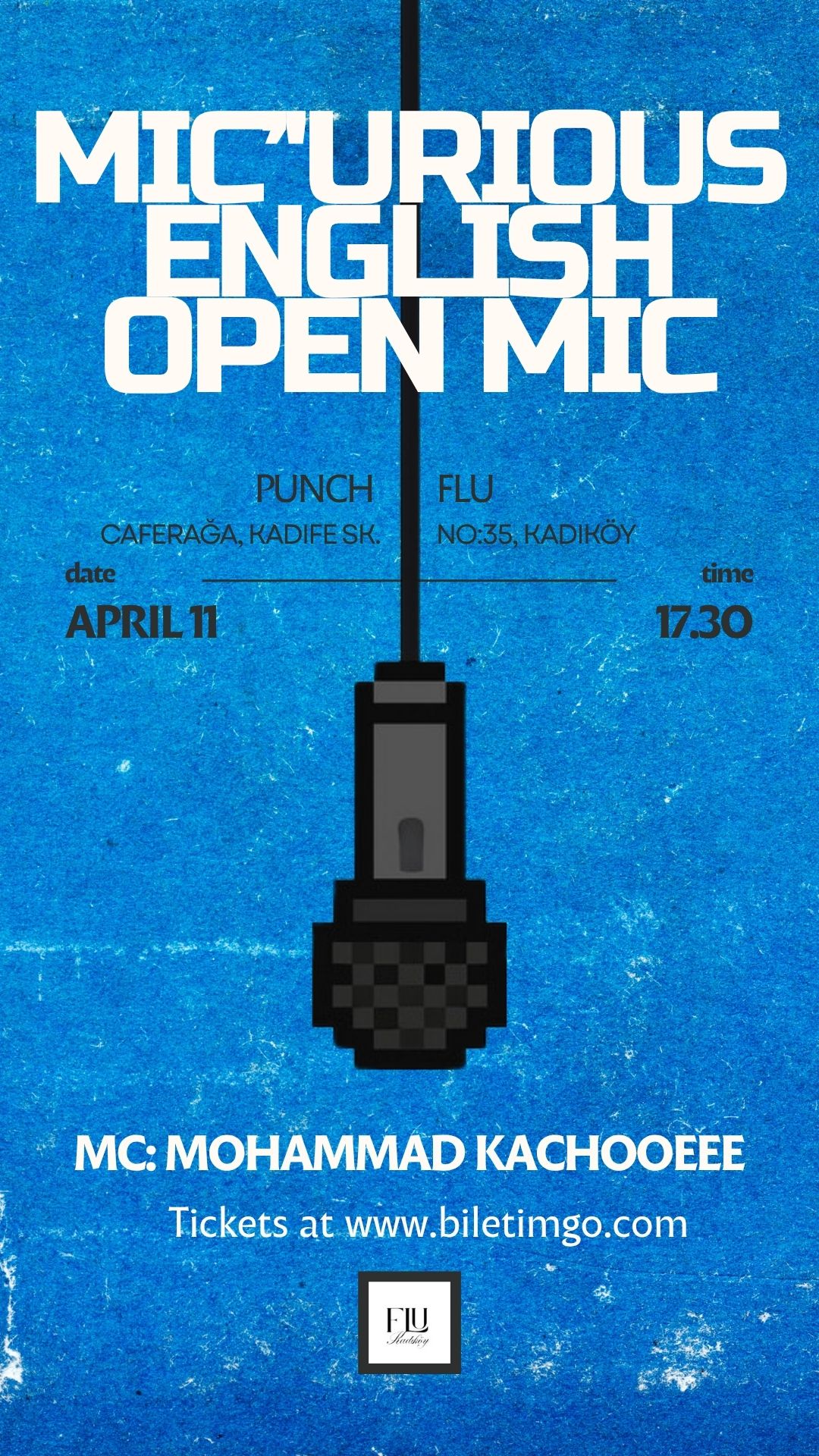 Mic'urious: English Open Mic