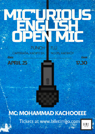 Mic'urious: English Open Mic