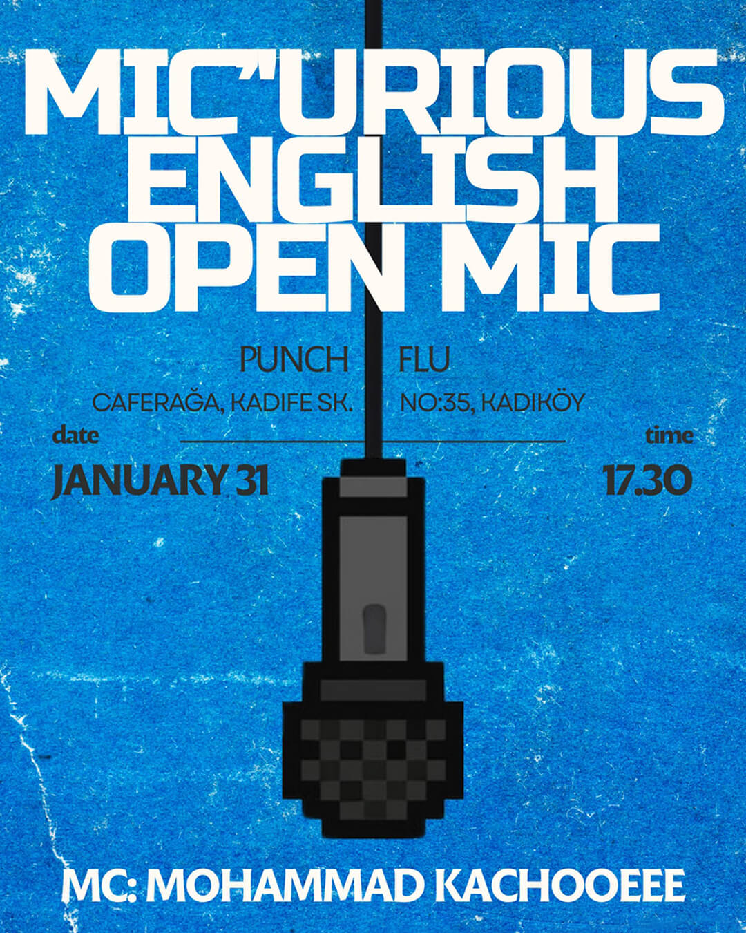 Mic'urious: English Open Mic