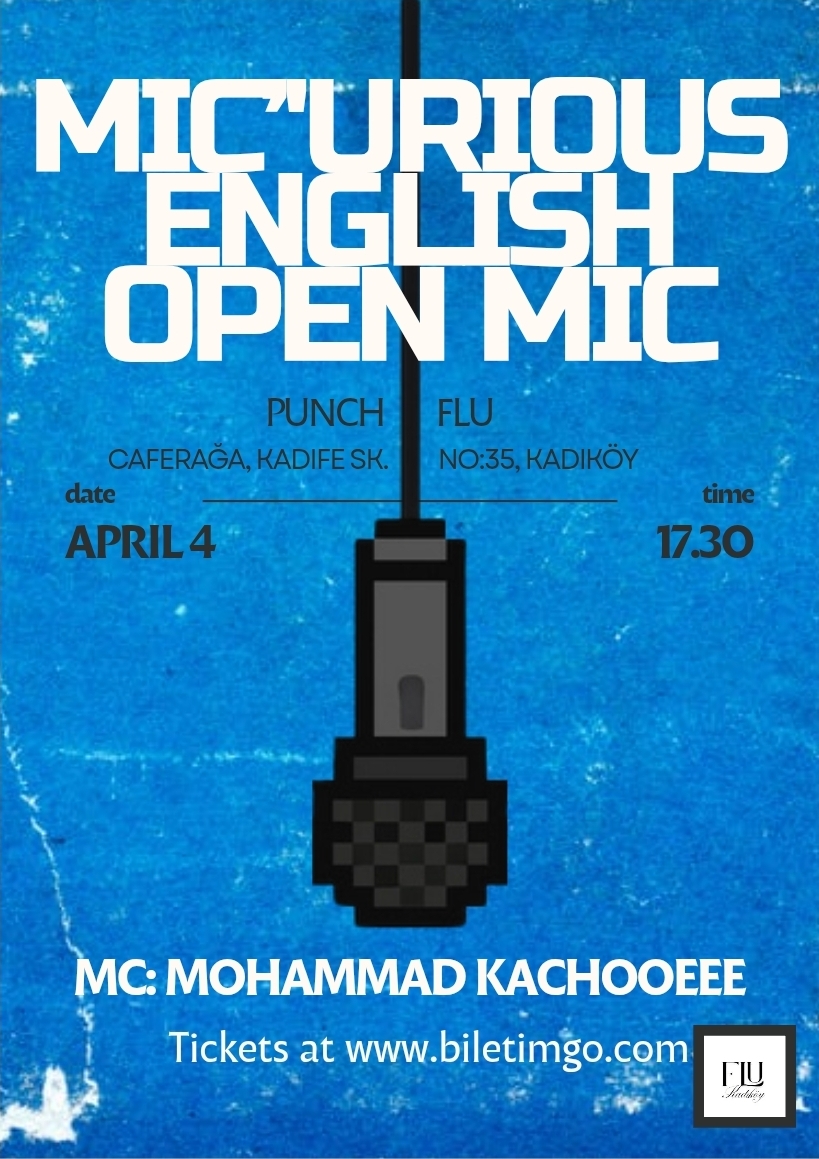 Mic'urious: English Open Mic