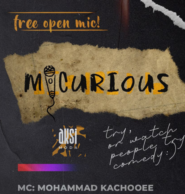 Mic'urious: Free English Open Mic