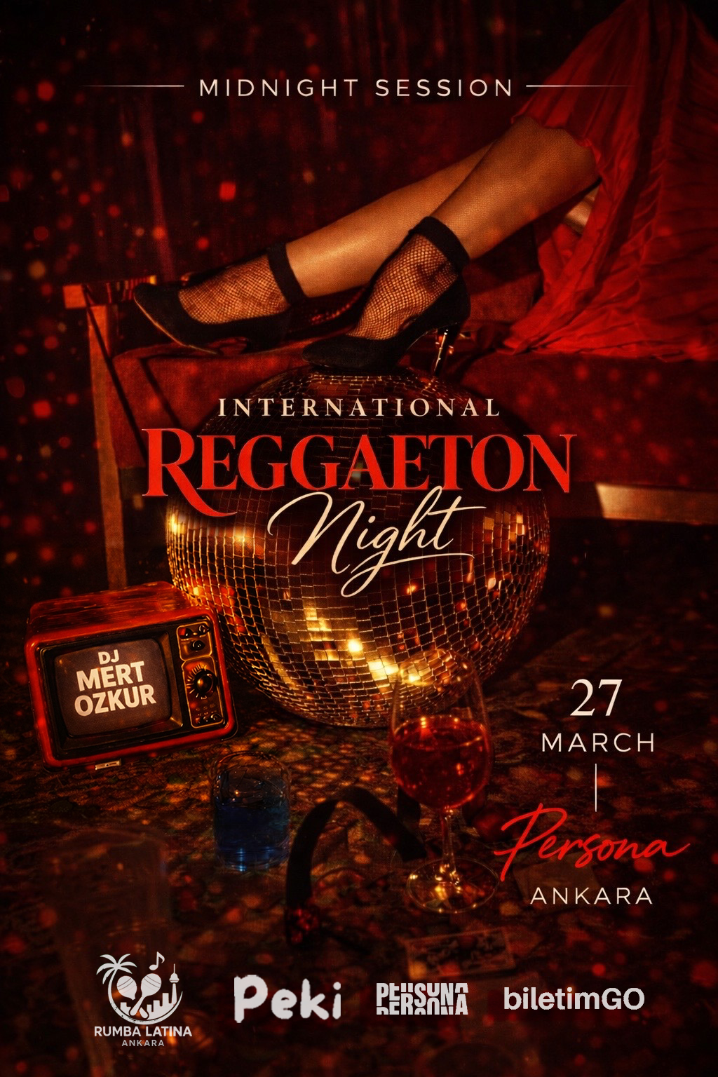 Midnight Session: International Reggaeton