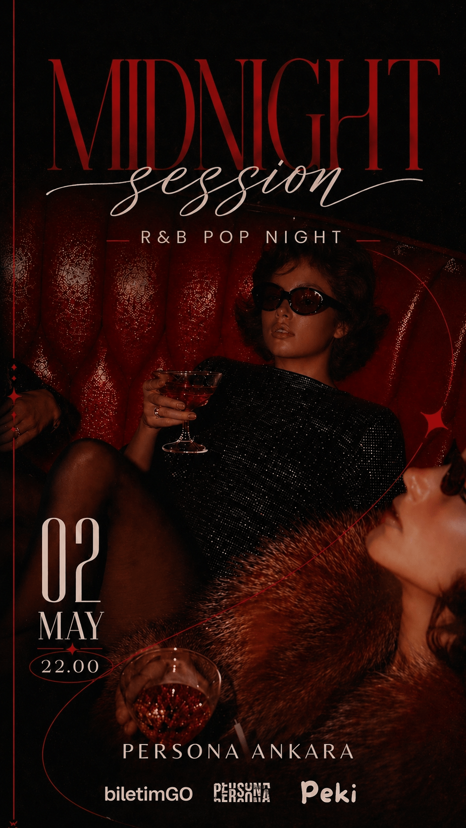 Midnight Session: R&B Pop Night
