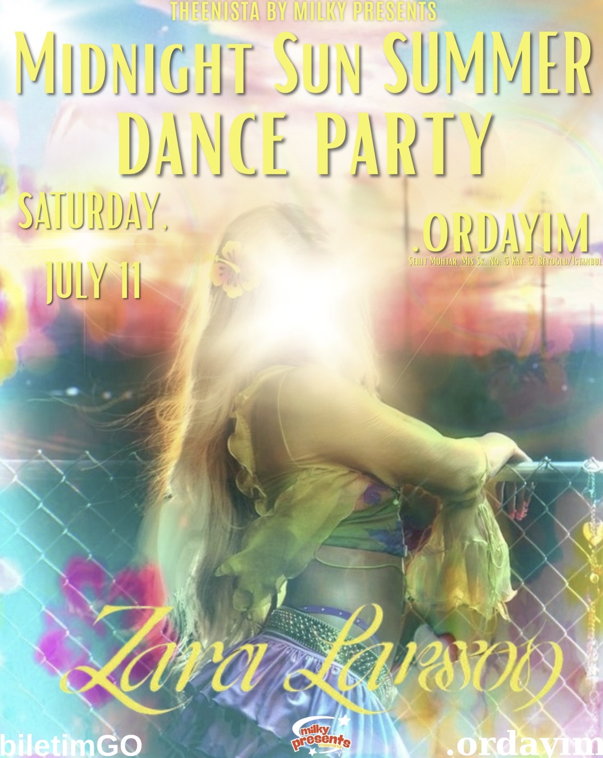 MIDNIGHT SUN SUMMER DANCE PARTY