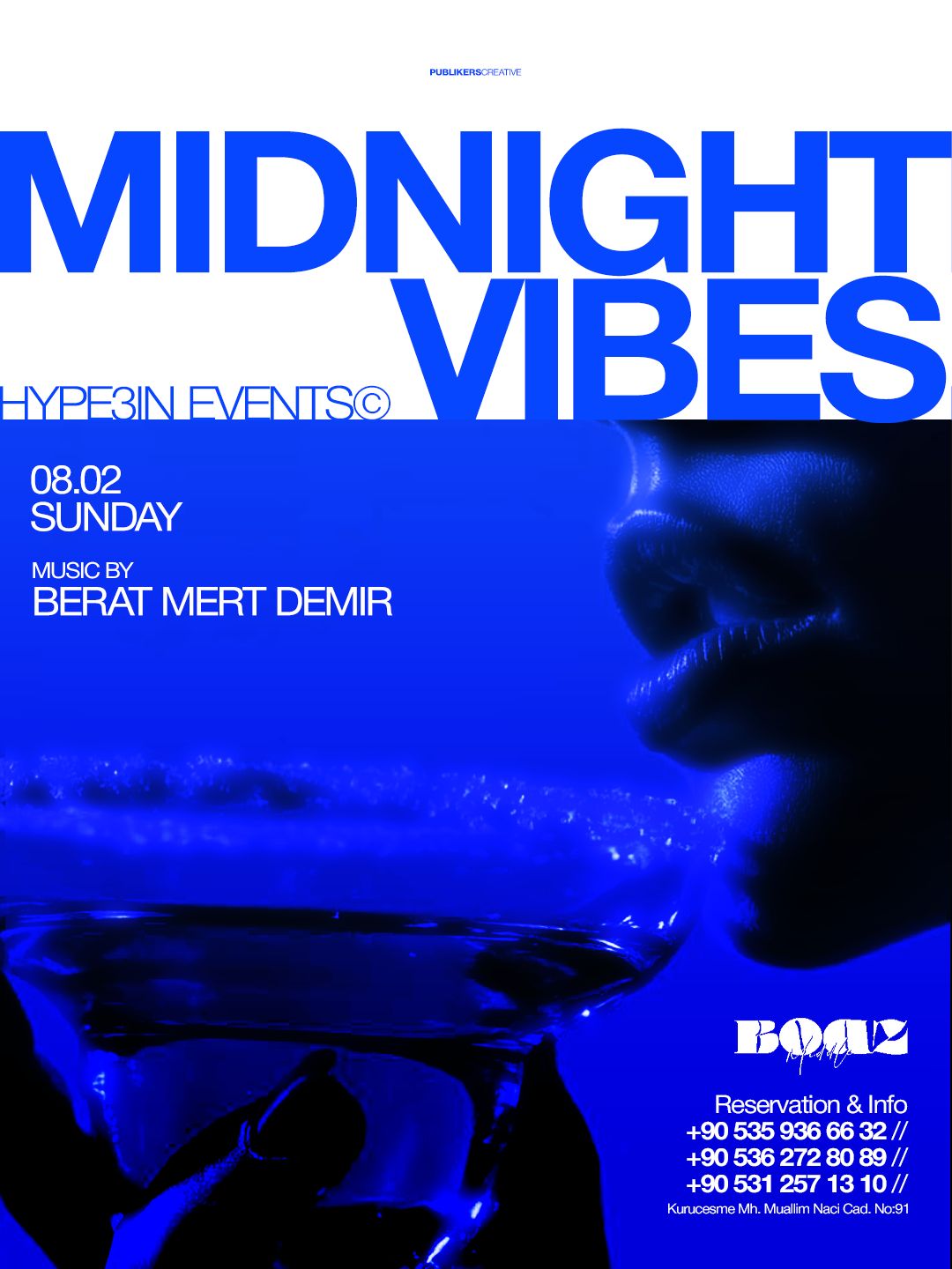 MİDNİGHT VİBES PARTY