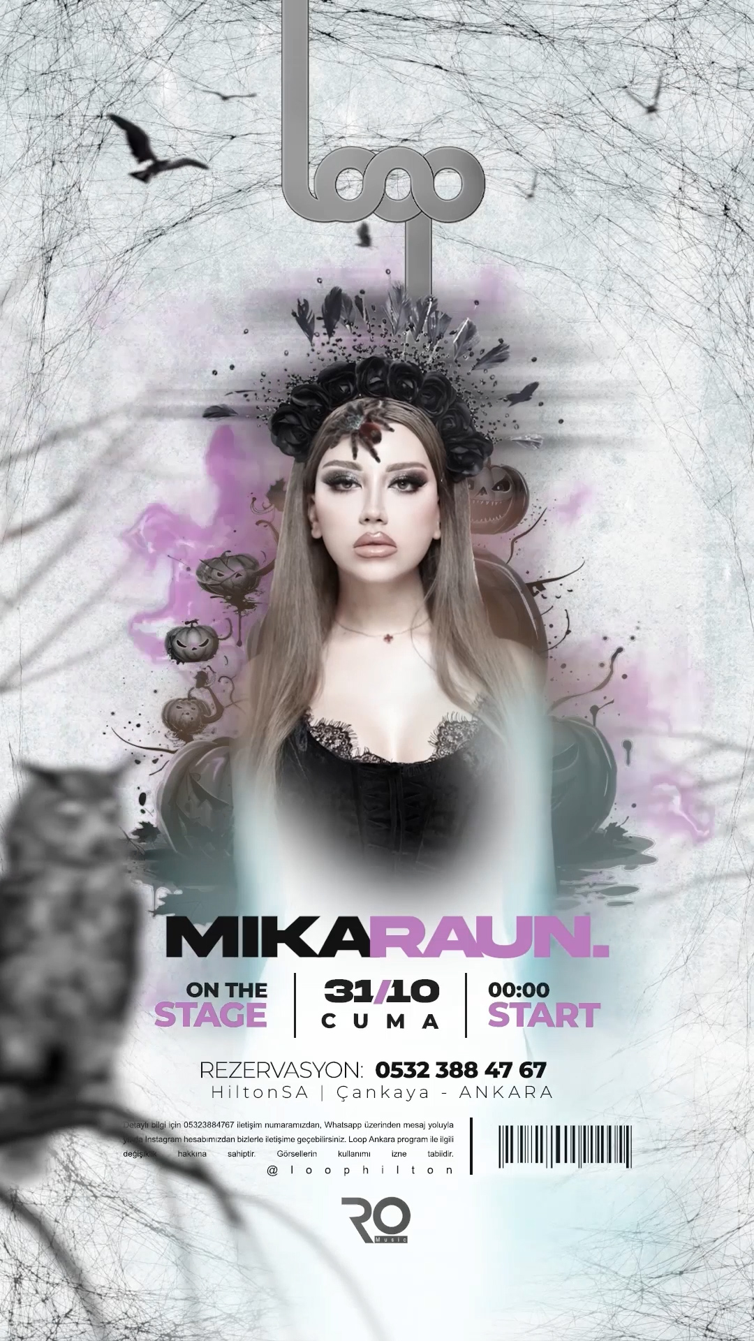 Mika Raun Party Night