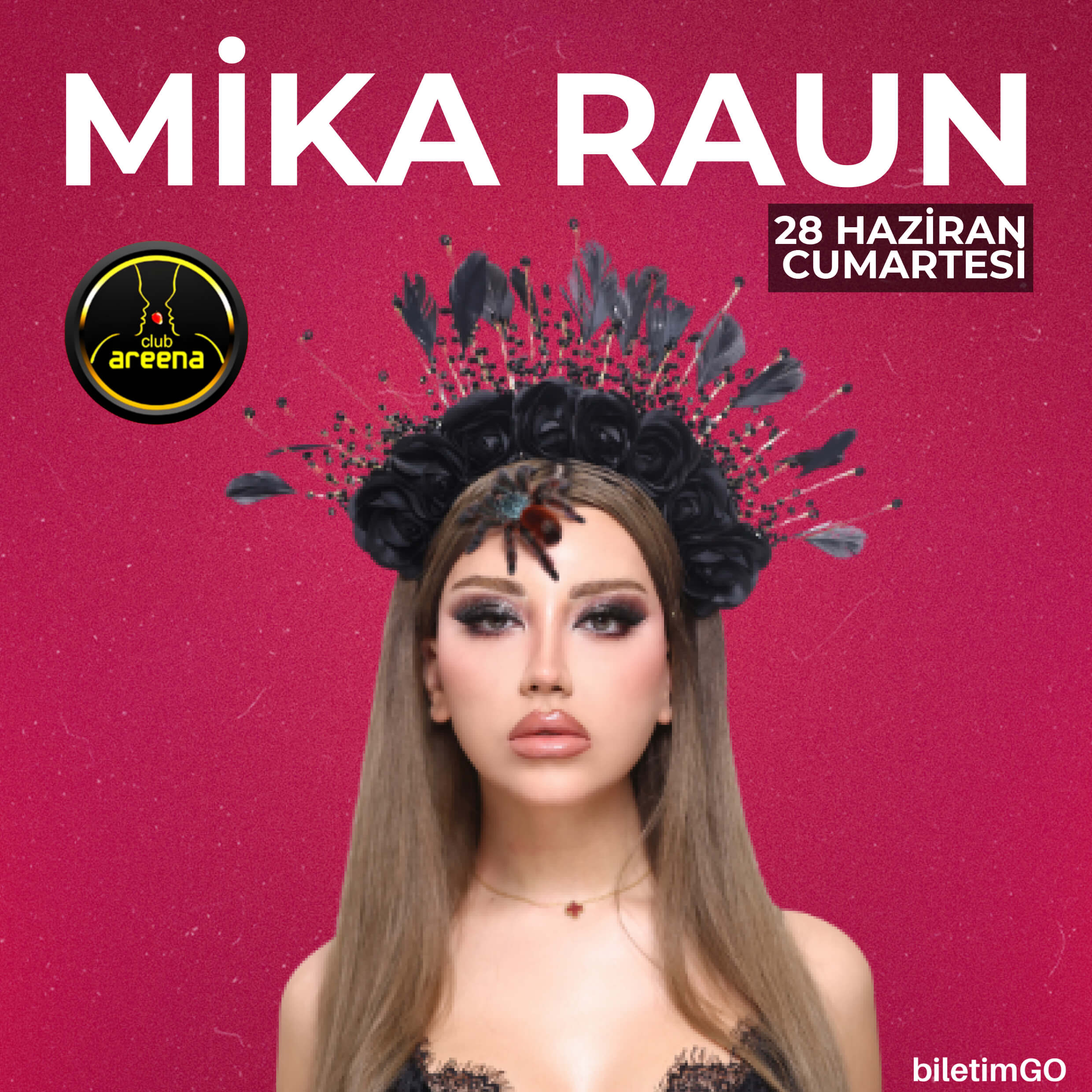 Mika Raun Marmaris Konseri