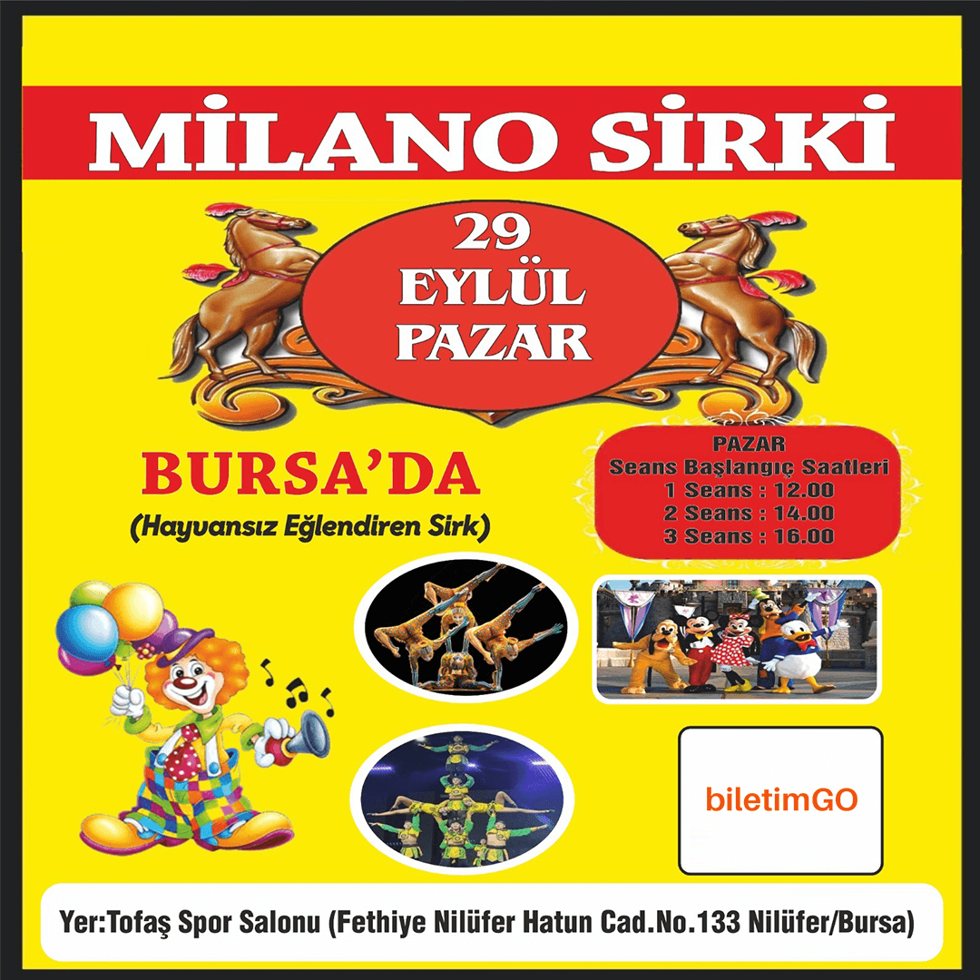 Milano Sirki - Bursa