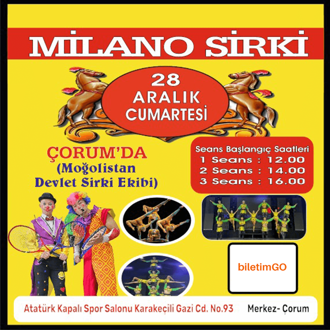 Milano Sirki - Çorum